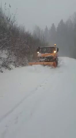 Hóeltakarítás a 11C jelzésű országúton