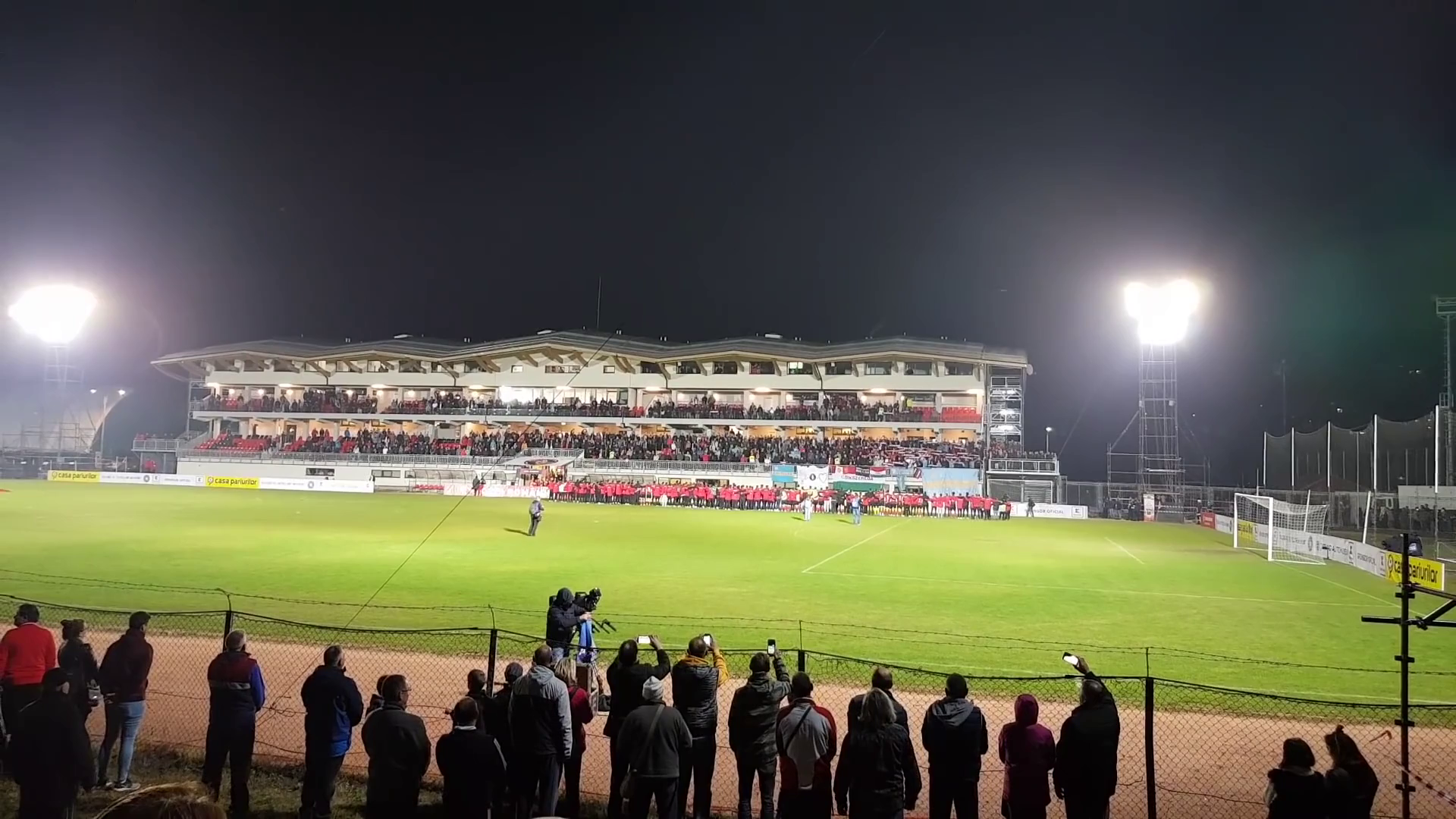 Székely himnusz az FK Csíkszereda diadala után