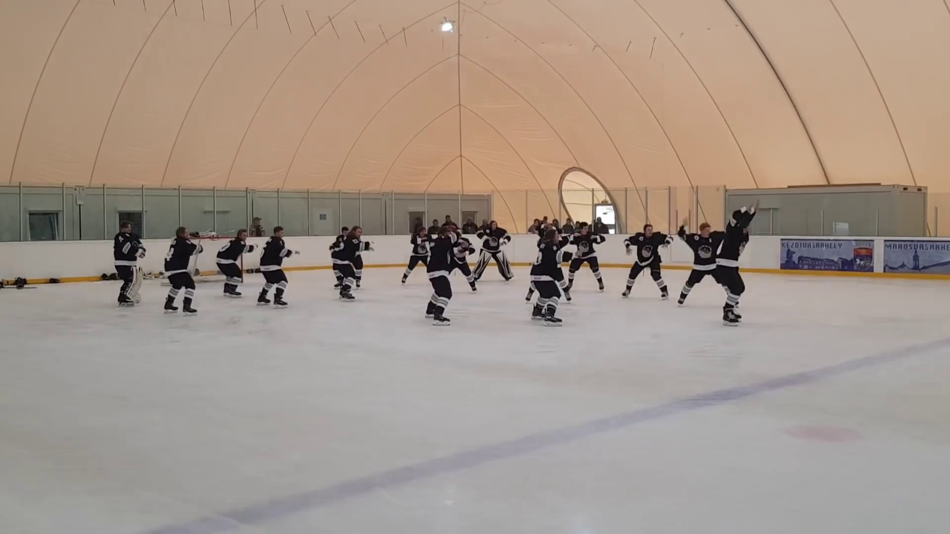 Hakáztak és nyertek az új-zélandiak Gyergyóban