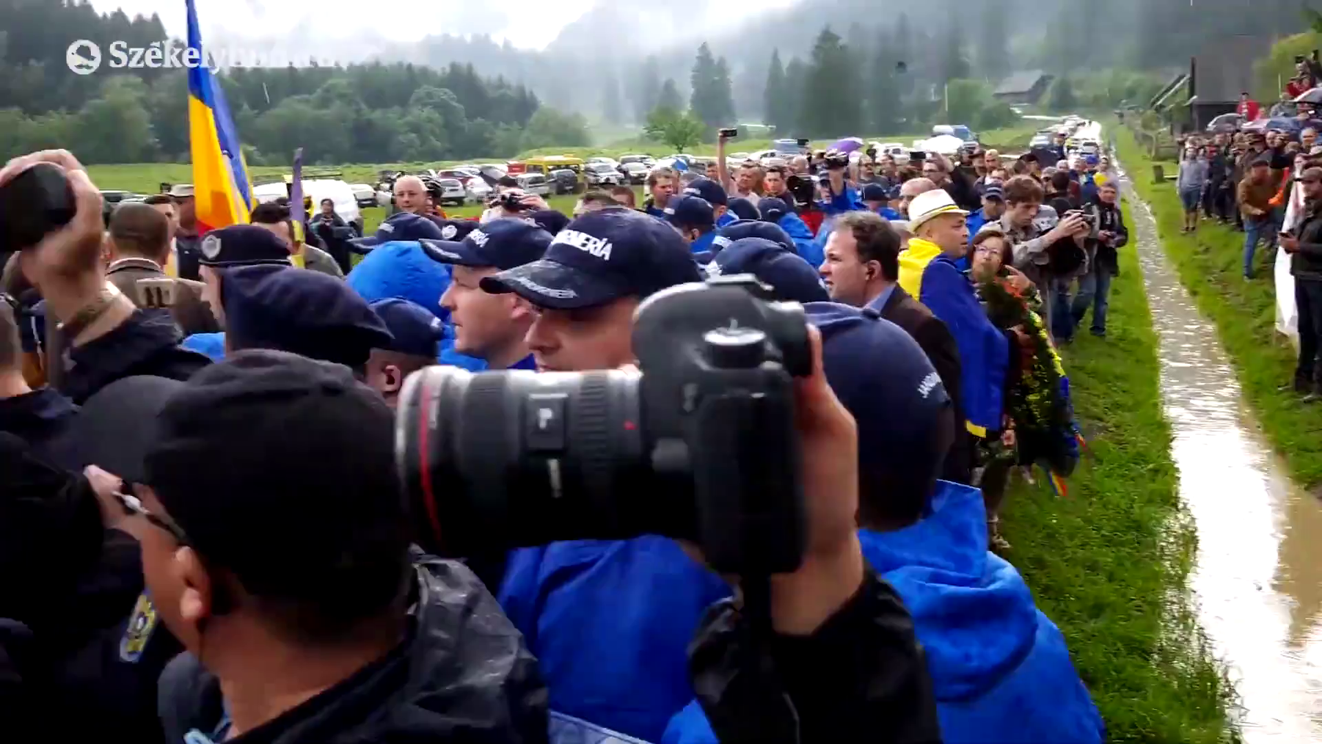 Úzvölgyi temetőfoglalás