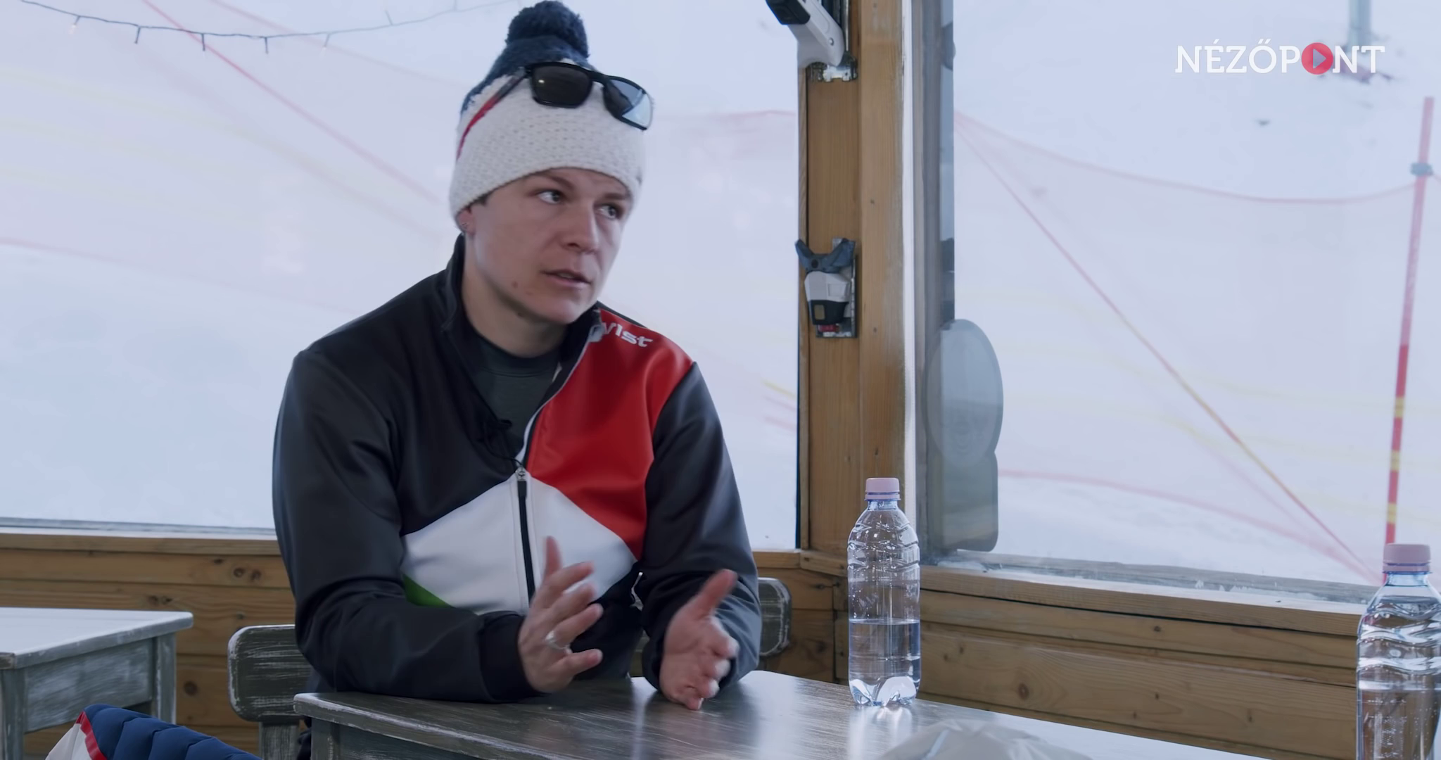 Aki elesik, álljon fel – Miklós Edit a Nézőpontban