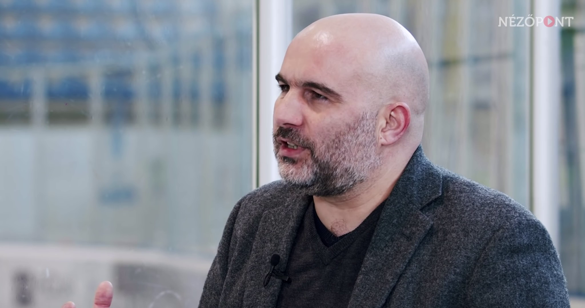 Aki fél, ki se menjen a jégre – bajnok hokisok a Nézőpontban
