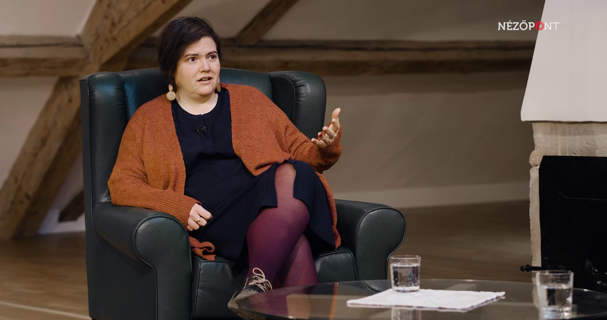 Járvány után háború: hogyan lehet feldolgozni? – Vitus-Bulbuk Emese a Nézőpontban
