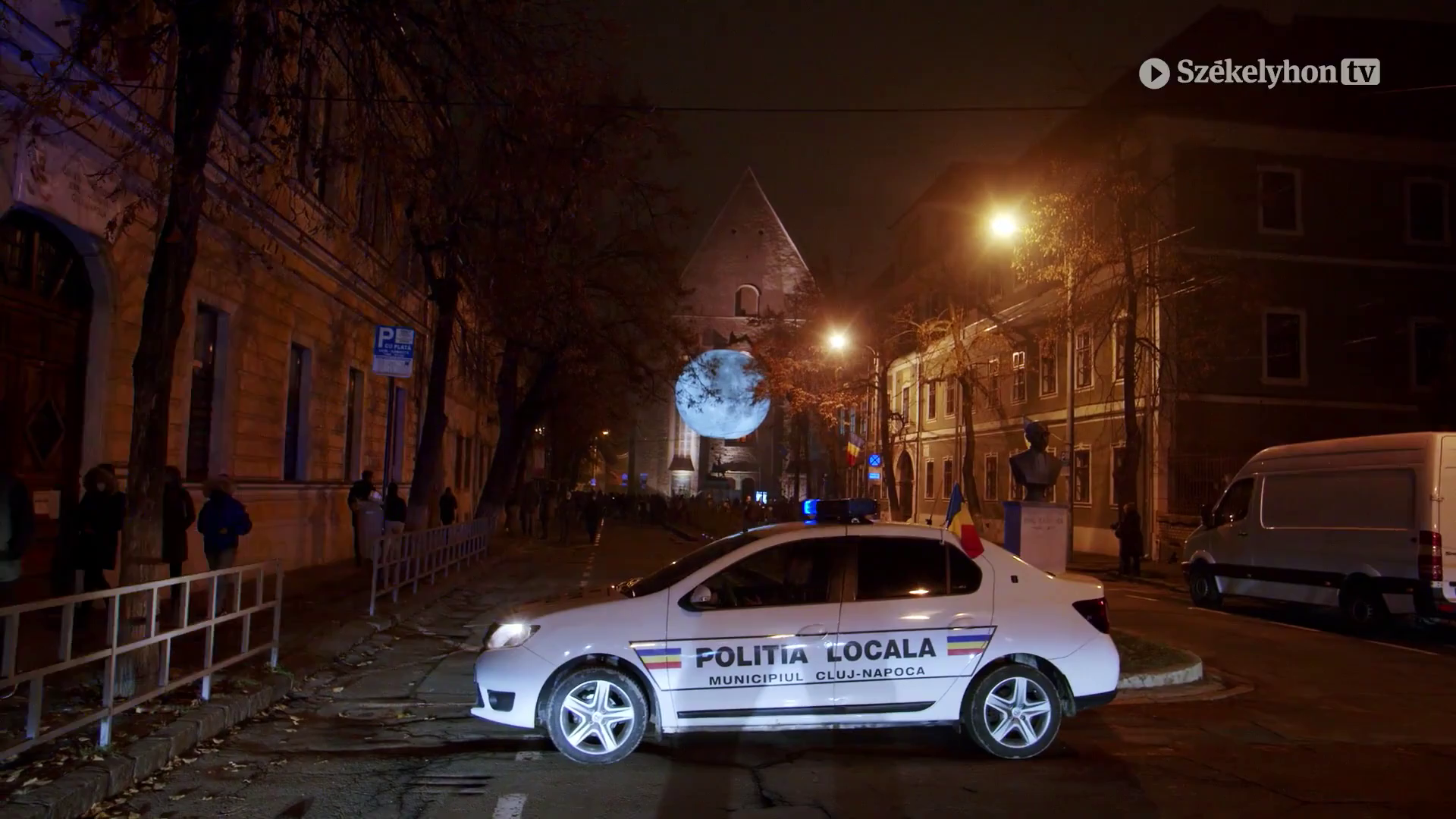 Kolozsvár fényszobrai