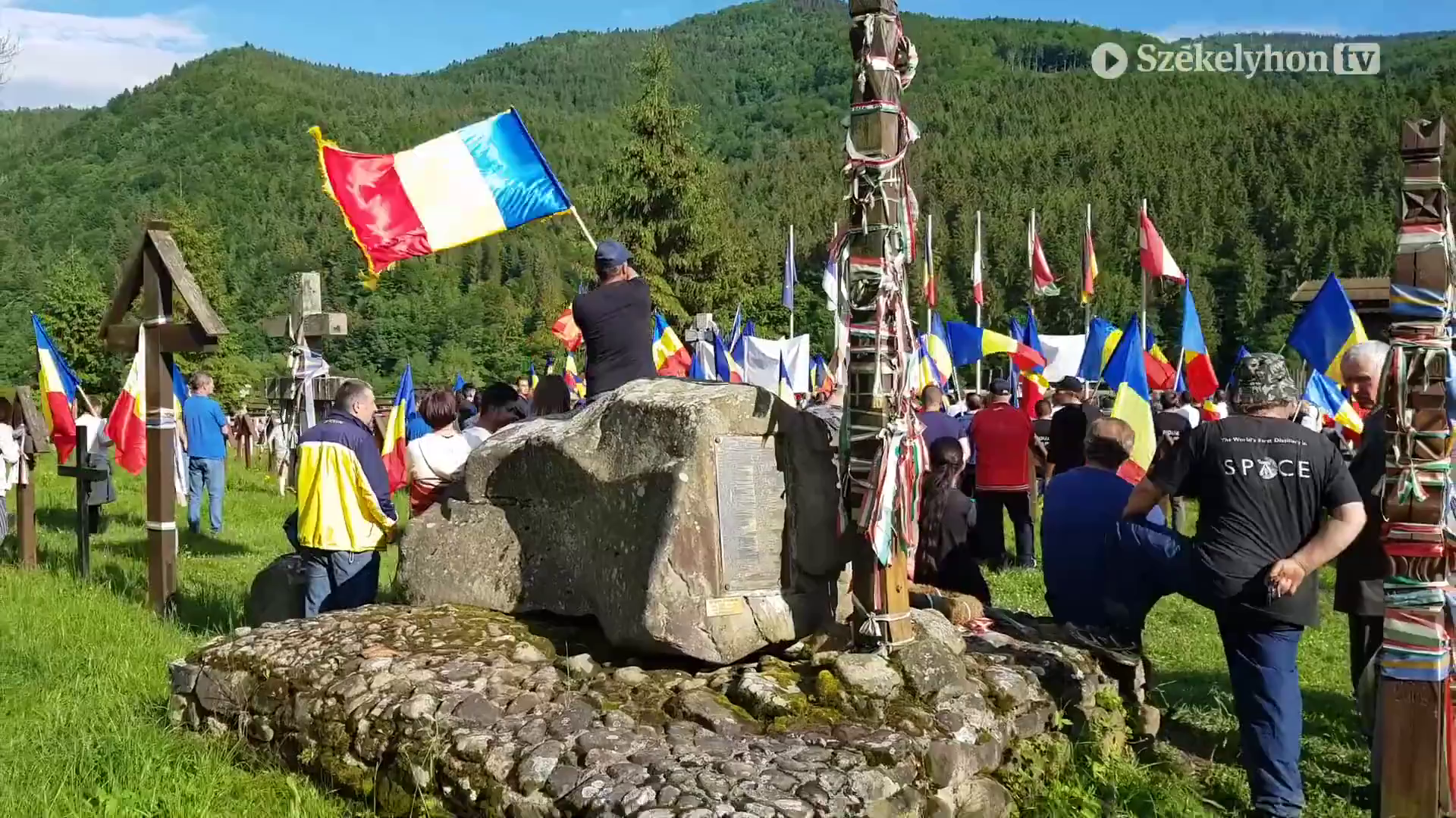2021-ben is magukénak érzik az úzvölgyi katonatemetőt a románok