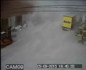 Viharos széllökések pusztítottak Tusnádon