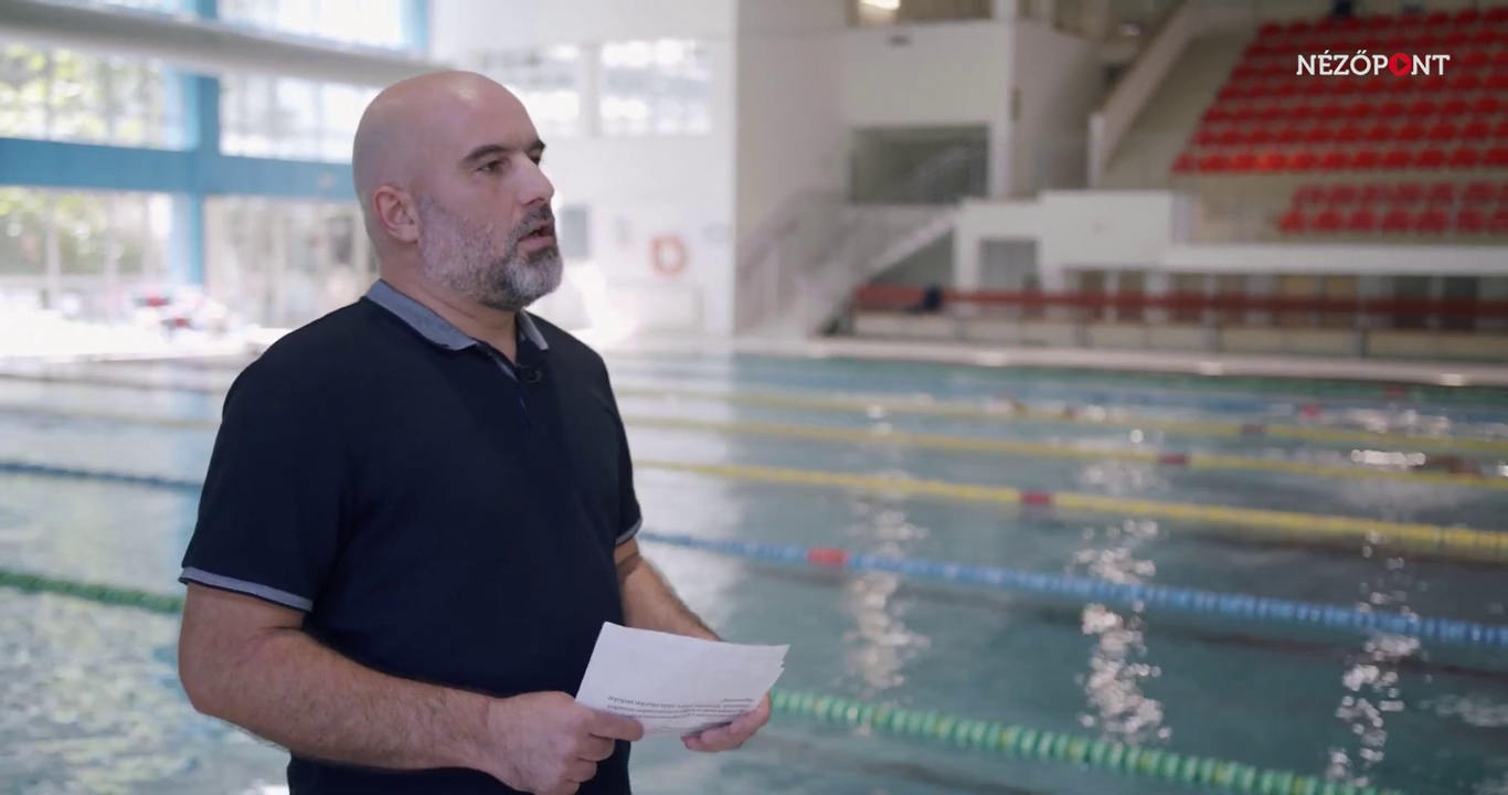 Tizenötmillió magyar olimpiai aranyérmese – Gyurta Dániel a Nézőpontban