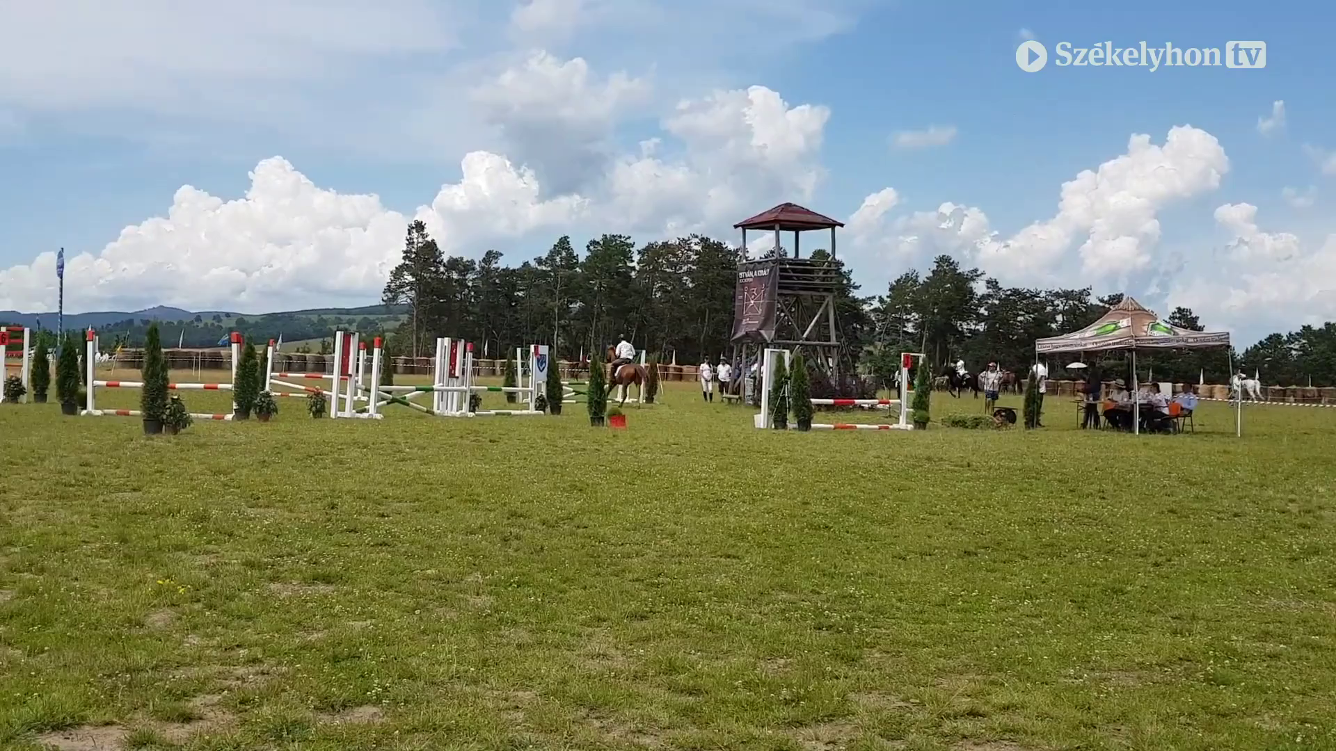 Farkaslaka lovasa a jubileumi Székely Vágta győztese