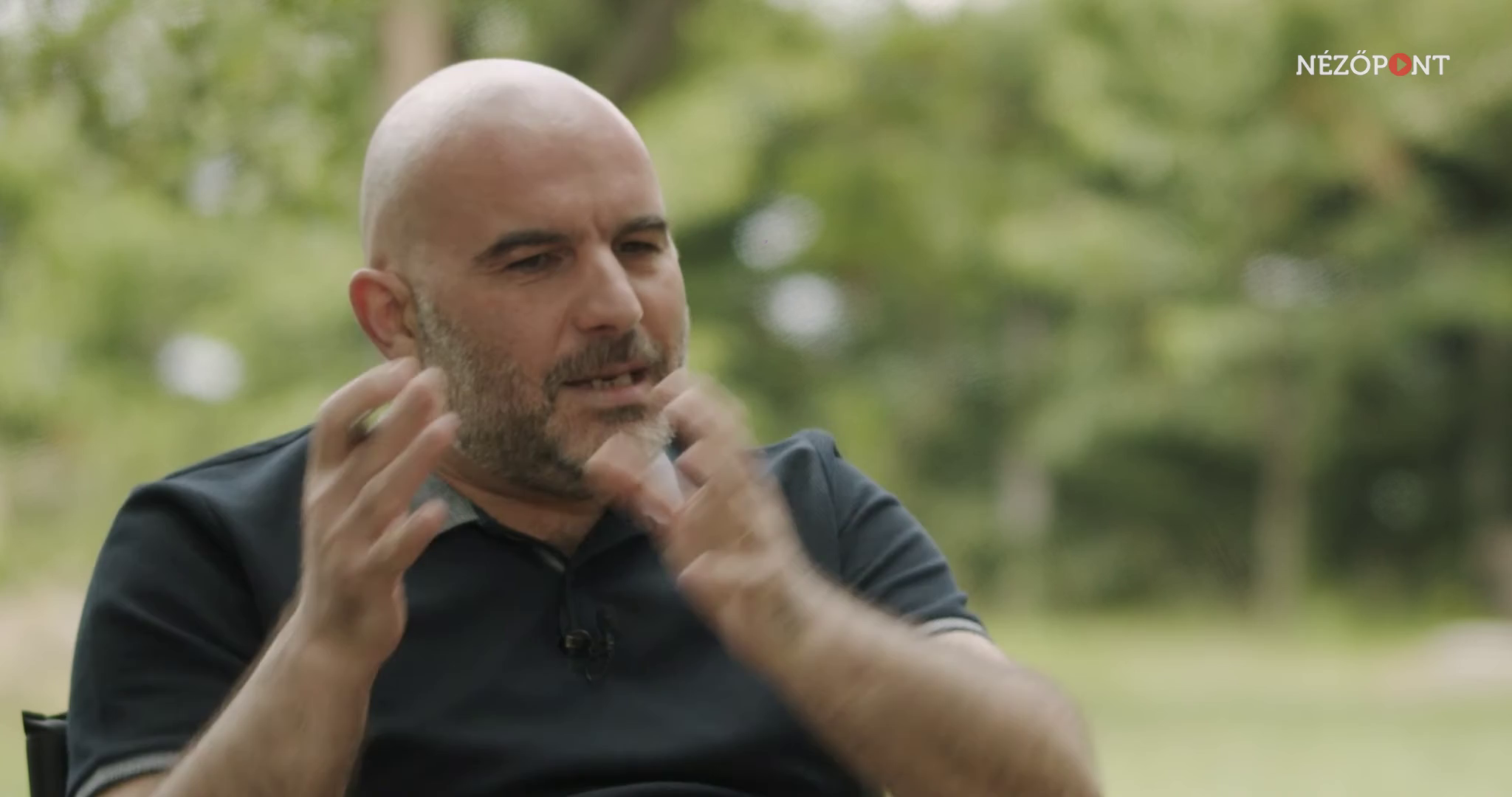 Áldozatokat is hozni kell a közösségért – Gergely Balázs a Nézőpontban