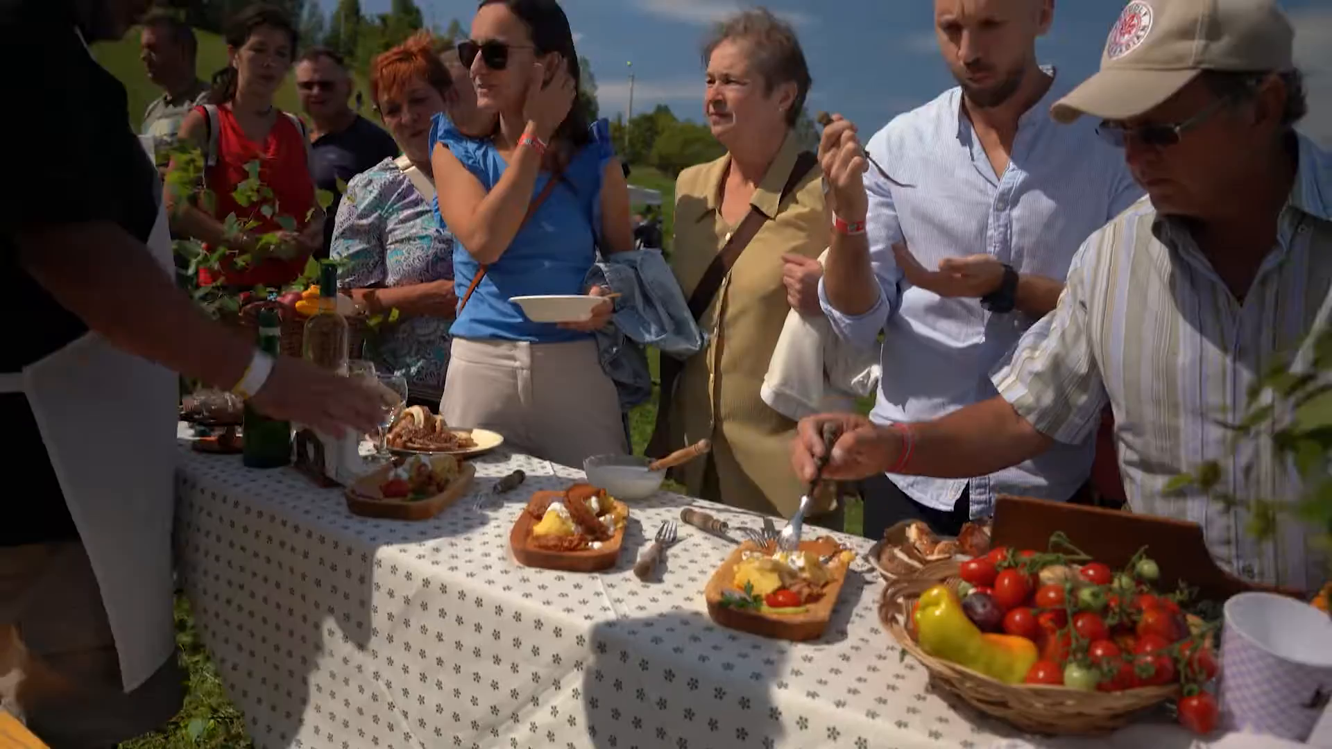 Szikrányit sem veszít népszerűségéből a Csángó Túrós Puliszka Fesztivál