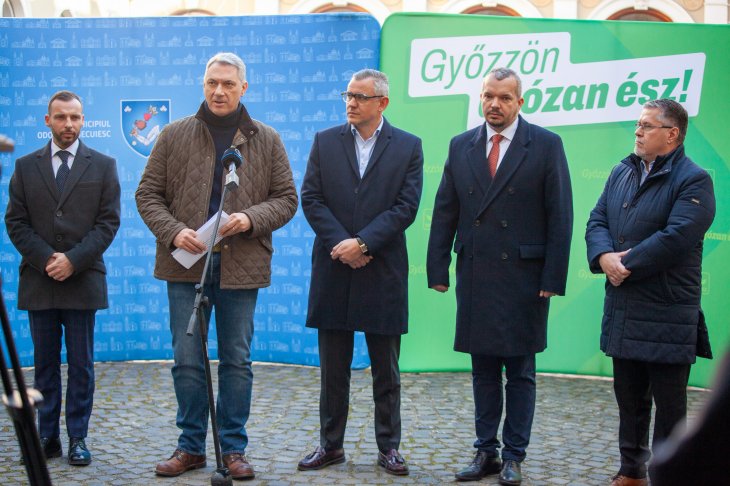 Fejlesztési tervet kért a magyar kormány Székelyudvarhelytől