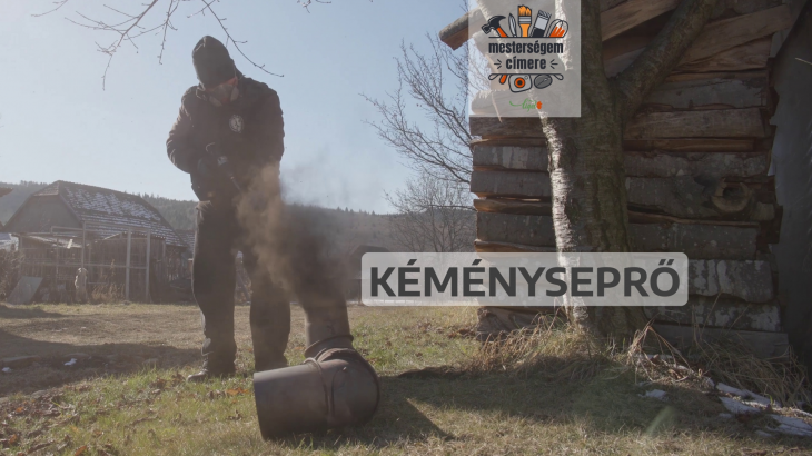 Akinek a munkáját a korom teszi különlegessé | Mesterségem címere