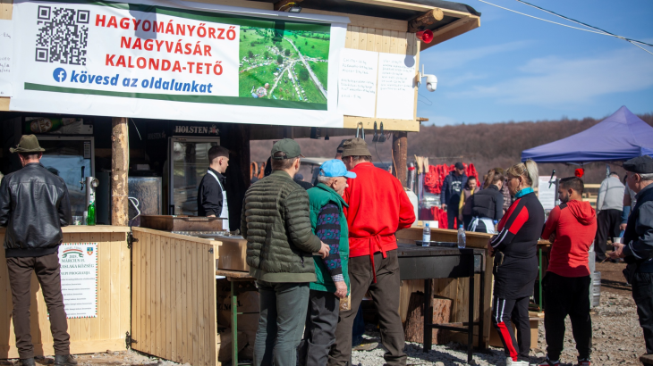 Igyekeztek minél nagyobb mozgást, nyüzsgést, vidámságot vinni a Kalonda-tetőre
