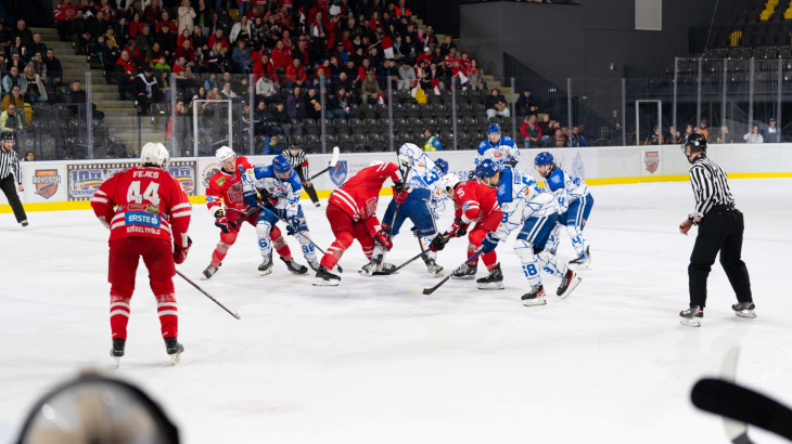 Székely Sportcast: hárman a hokiról, a Sepsi Arénából