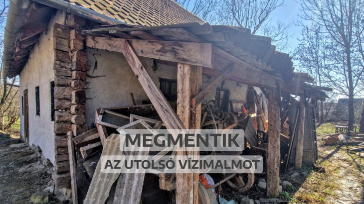 Megmentik az utolsó bölöni vízimalmot