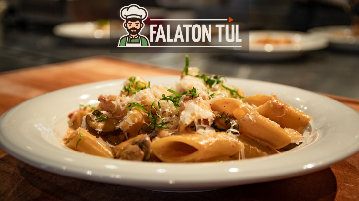 Toszkán aszalt paradicsomos pasta | Falaton túl