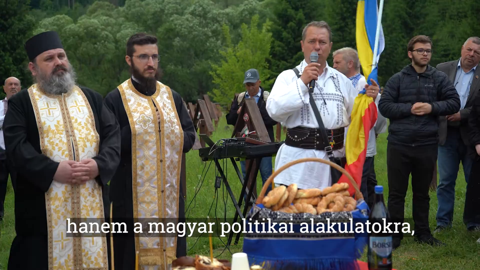 Erdély elmagyarosításával riogatta nemzettársait a román nacionalista