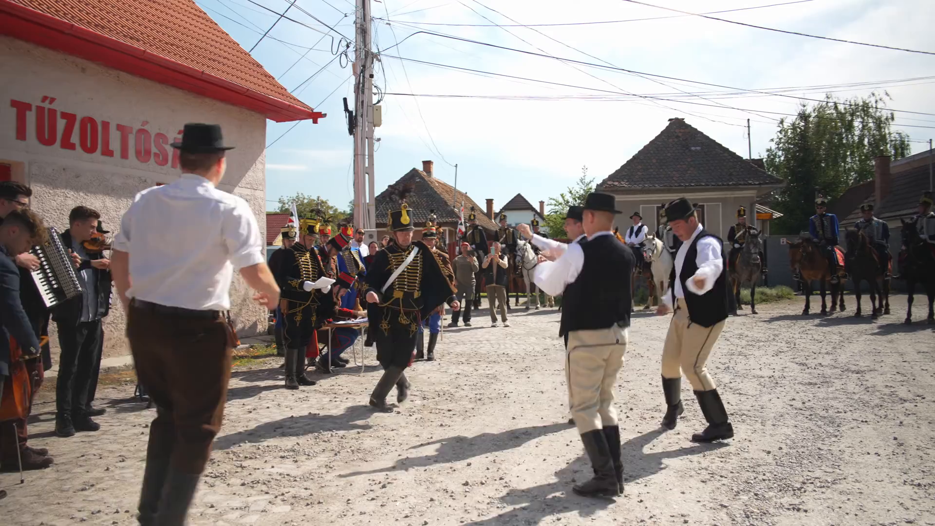 Felidézték a hadba hívás pillanatait
