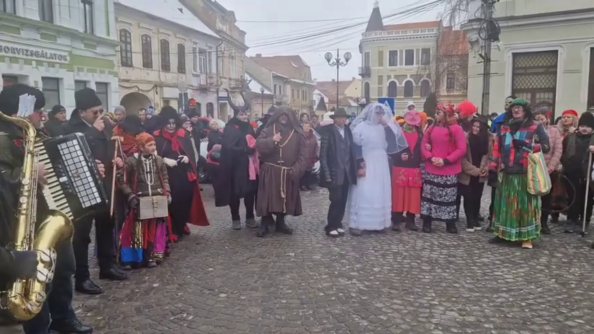 Az ördög ünnepe Kézdivásárhelyen