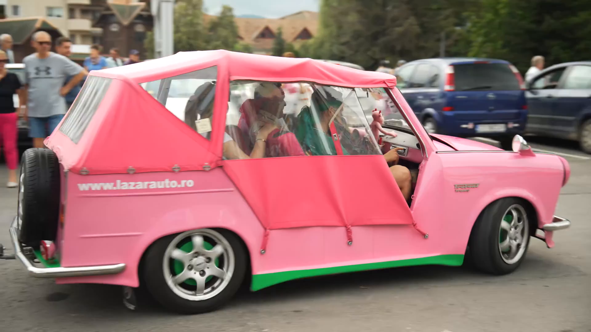 Mindegyik Trabant különleges a gazdájának