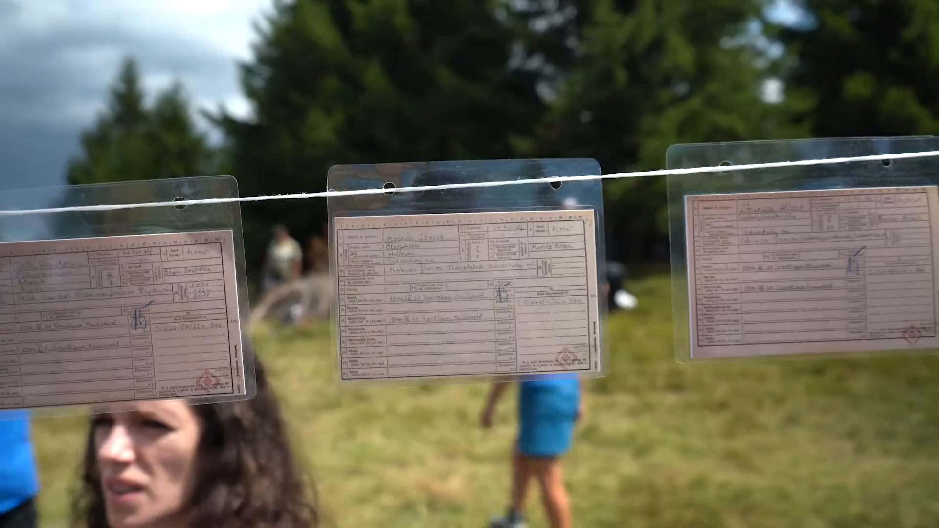 Világháborús emlékkeresztet avattak az Óriás-tetőn