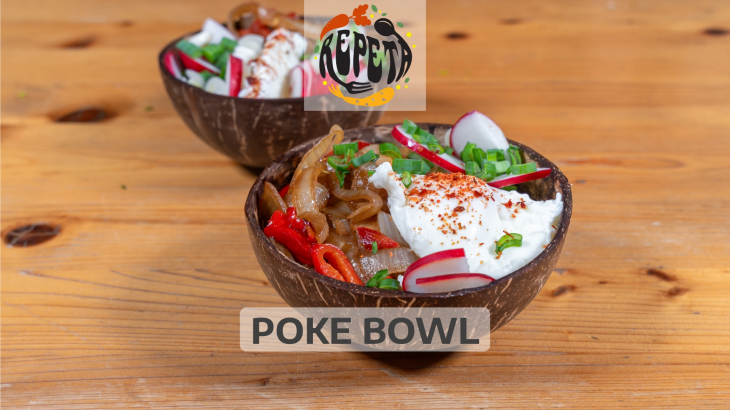 Poke bowl, az étkezés öröme | Repeta
