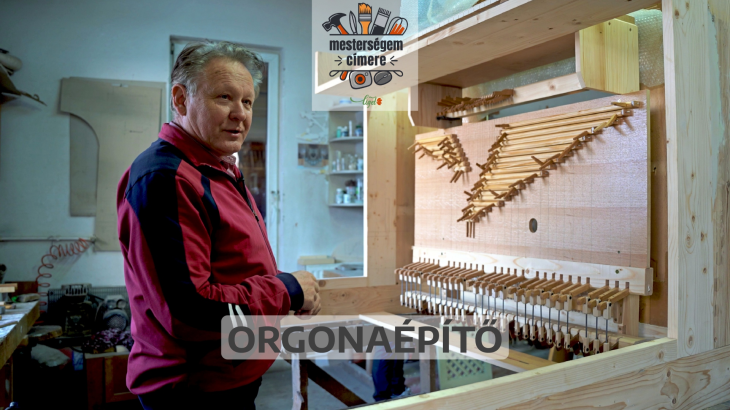 Orgonaépítés generációkon át | Mesterségem címere