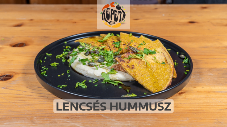 Lencsés hummusz | Repeta