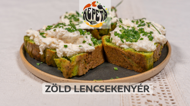 Zöld lencsekenyér | Repeta