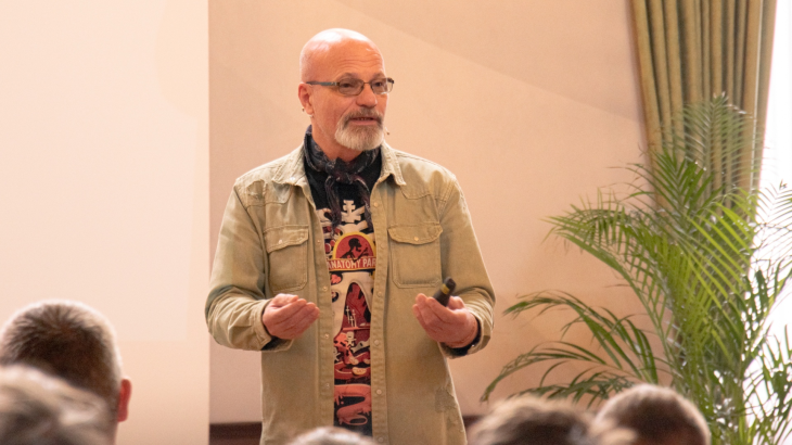 Zacher Gábor: a herbál nem bio, hanem halálos