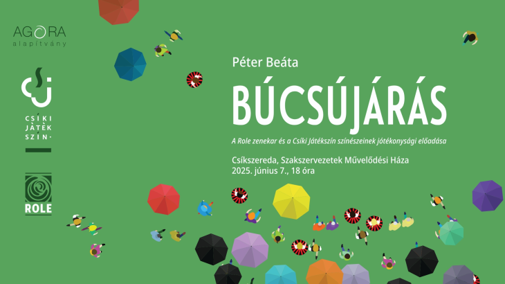 Búcsújárás – jótékonysági előadás pünkösdkor