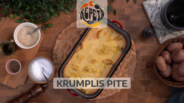 Krumplis pite | Repeta
