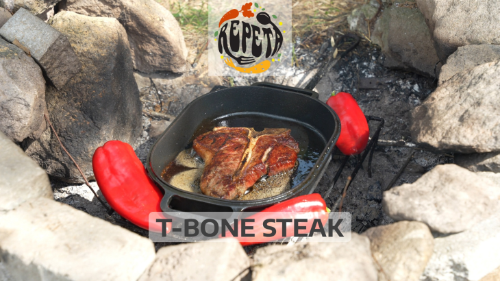 T-Bone steak májusi pereszkével | Repeta