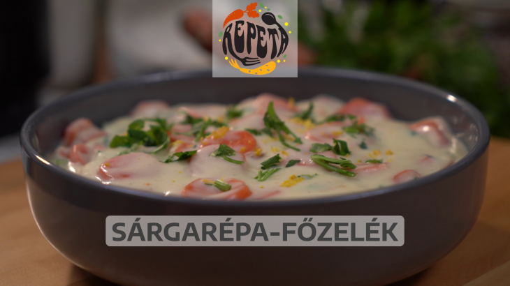 Sárgarépa-főzelék | Repeta