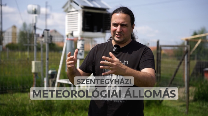 Meteorológia szívből, odaadással, humorral