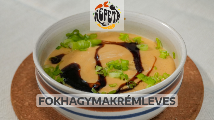 Fokhagymakrémleves | Repeta