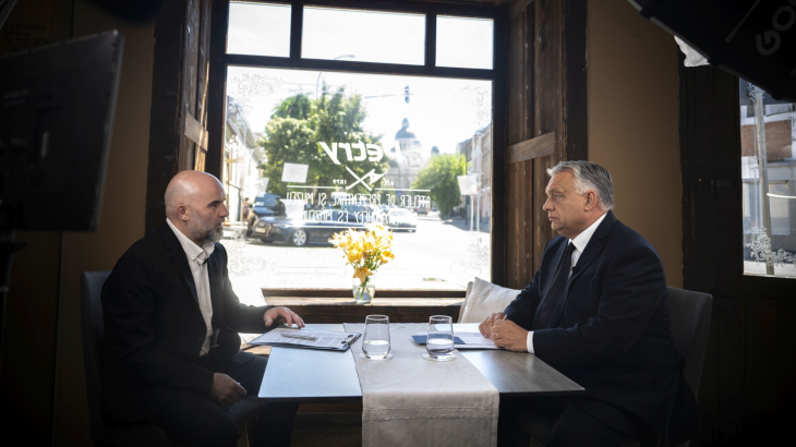 Orbán Viktor a Krónikának: a nemzetrészek támogatása nem szívesség, hanem kormányzati kötelesség