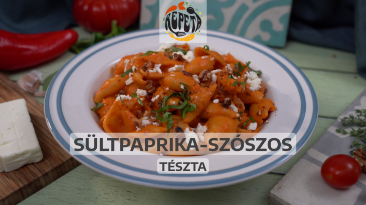 Sültpaprikaszószos tészta | Repeta
