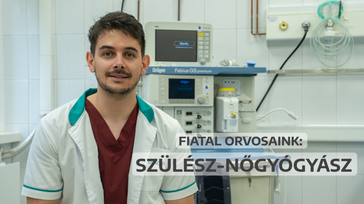 Dr. Horvát Zalán szülész-nőgyógyász: fontos, hogy az egész nőt lássuk