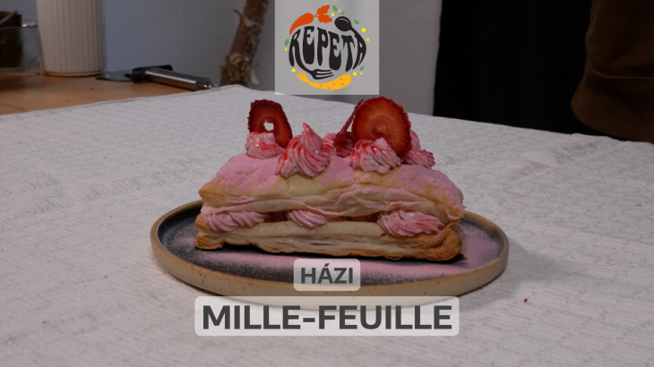 Házi mille-feuille | Repeta
